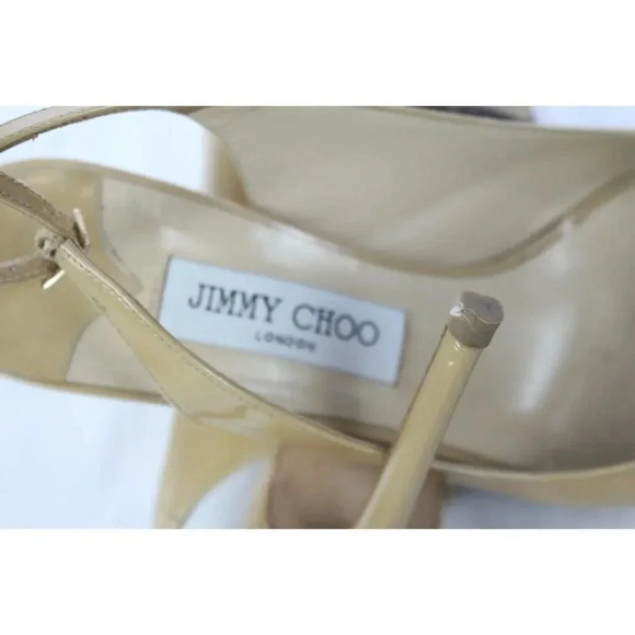 ladies JIMMY CHOO Heels size 40 - Picture 7 of 7